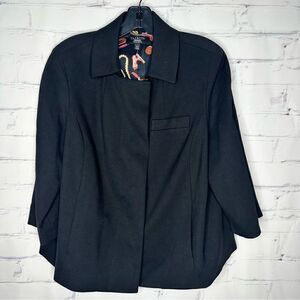 Talbots size 14 petite black jacket‎